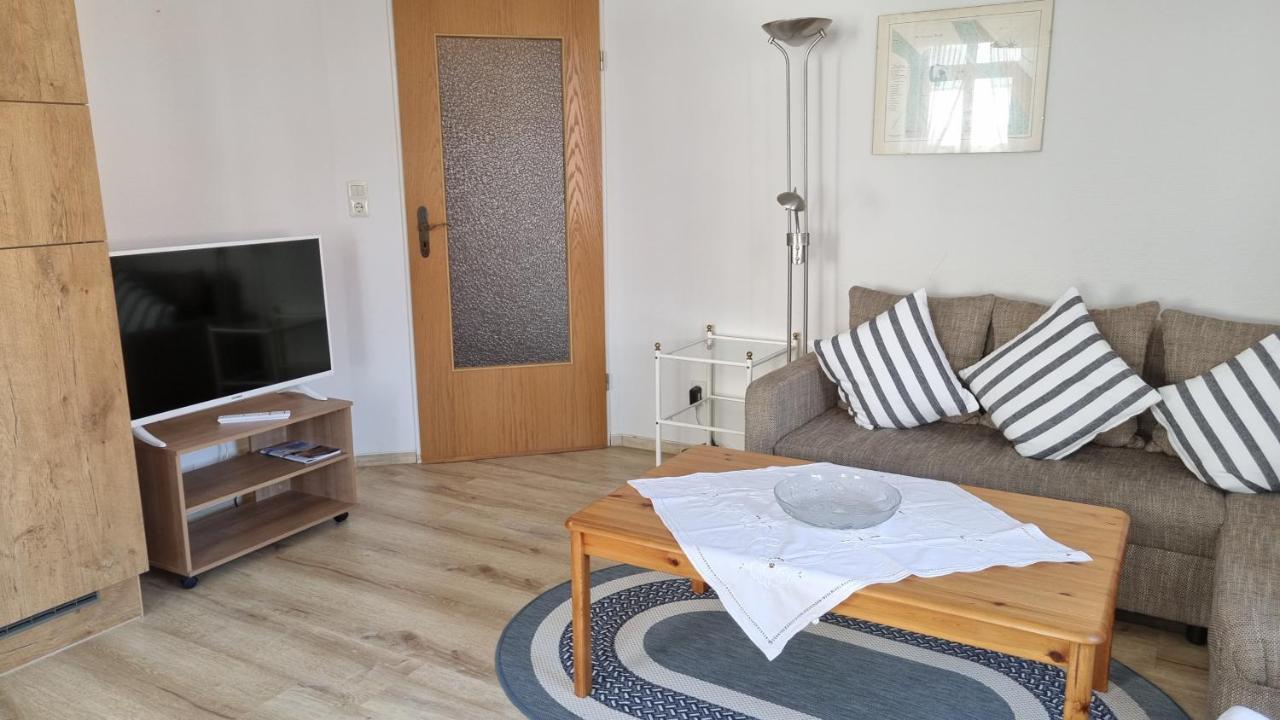 Haus Borkumitte Appartement Hohes Riff Exterior photo