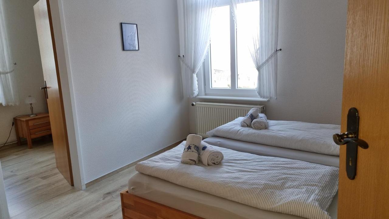 Haus Borkumitte Appartement Hohes Riff Exterior photo
