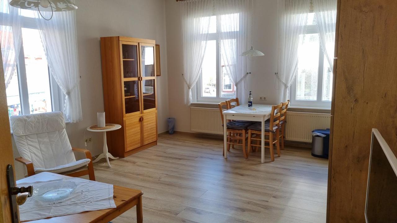 Haus Borkumitte Appartement Hohes Riff Exterior photo