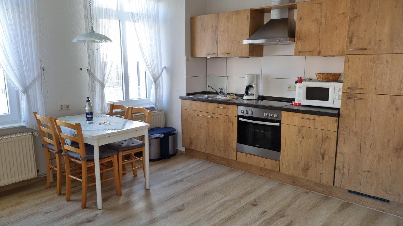 Haus Borkumitte Appartement Hohes Riff Exterior photo